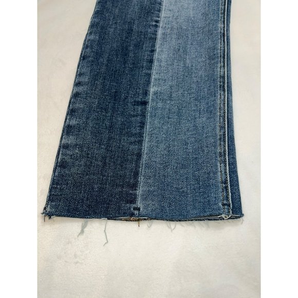Risen High-Rise Slim Straight Jeans Size 2XL - Picture 8 of 10